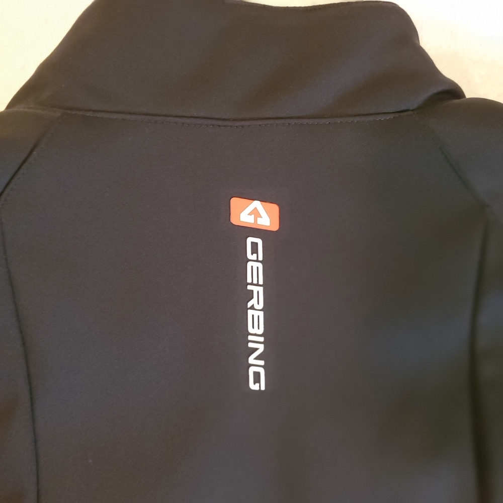 Gerbing Heated Black Men's Motorcycle Vest